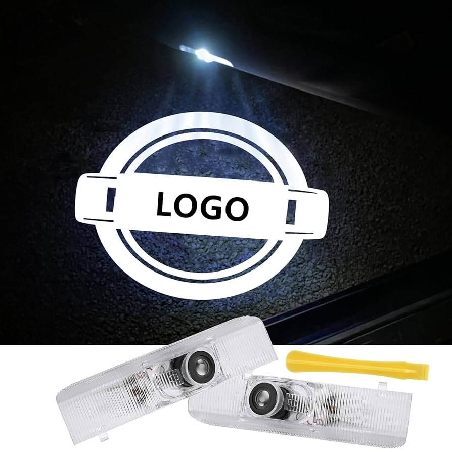 Amazon.com: Canpo No Fade Car Door Lights Logo Compatible