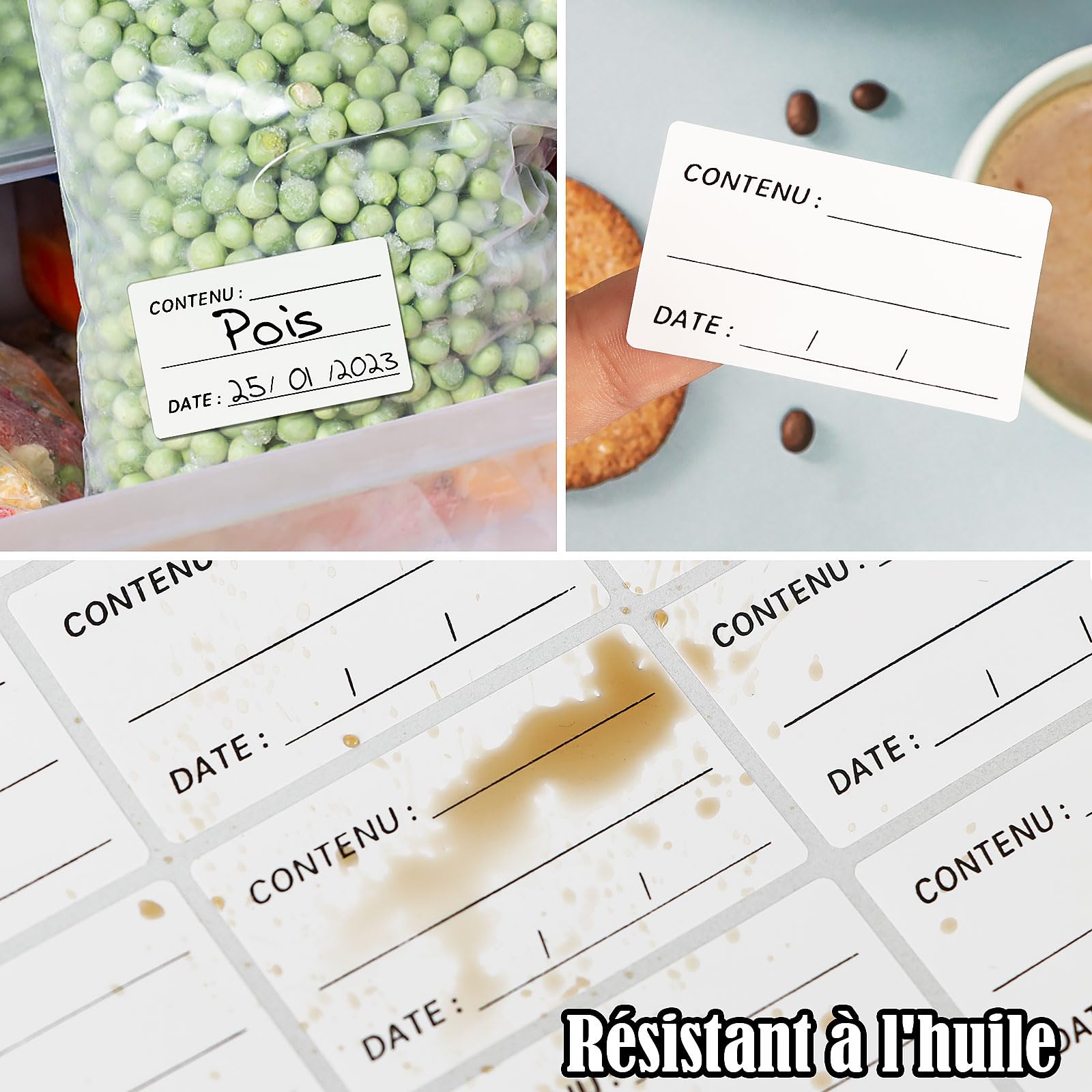 200 Numeri Adesivi Grandi 100mm - Vinile Impermeabile Per Esterno E Interno - Foto 10