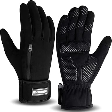 winter bike gloves amazon