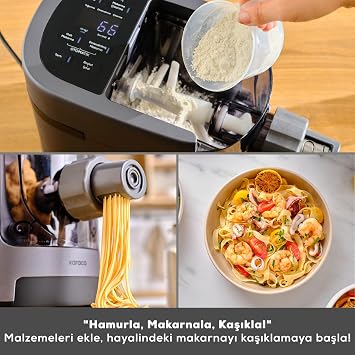 Karaca Pastachef Automatic Pasta and Noodle Making Machine