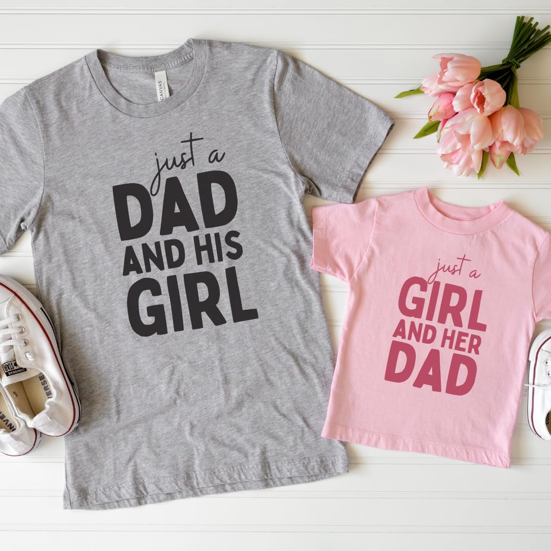 And Daughter Matching Outfits Birthday Gift To Dad From Baby Girl