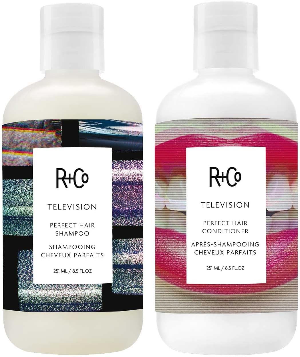 Television Perfect Hair Shampoo + Conditioner Kit