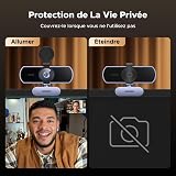 UGREEN FineCam Lite 4K Webcam 30FPS Caméra USB A C PC Autofocus - 7