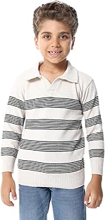 اندورا بلوفر بياقة مطوية للاسفل للاولاد