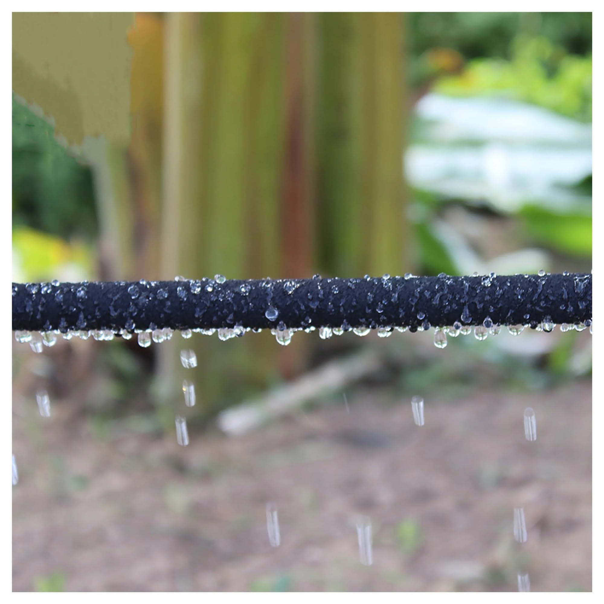 Generico Forniture per Il Giardino 5/10m 16mm Tubo Flessibile per irrigazione a Goccia Tubo per irrigazione da Giardino Tubo per irrigazione per Piante Alberi da frutto Tubo permeabile per