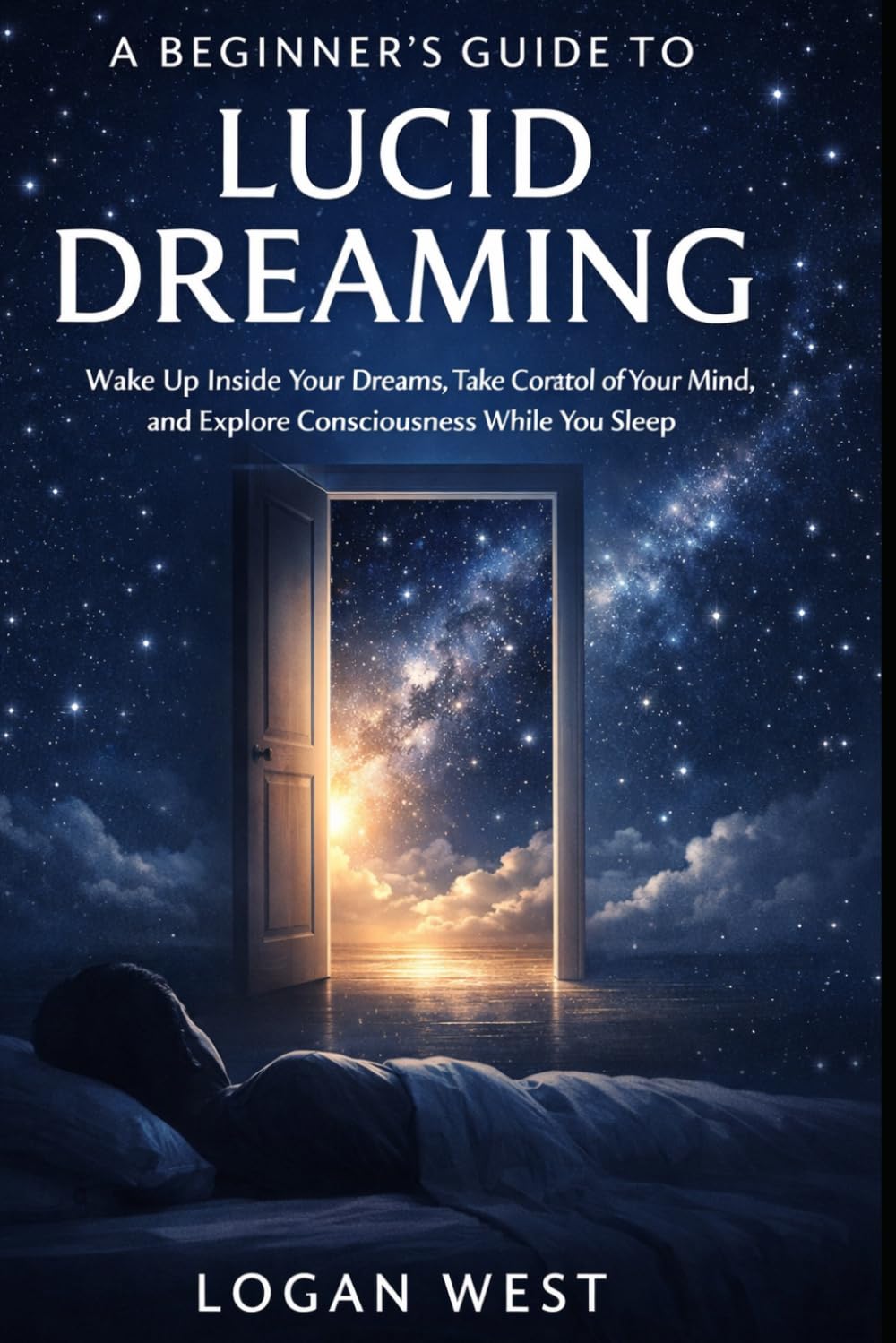 A BEGINNER'S GUIDE TO LUCID DREAMING: How to Wake Up Inside Your Dreams, Master Your Mind, and Unlock the Hidden World of Conscious Sleep