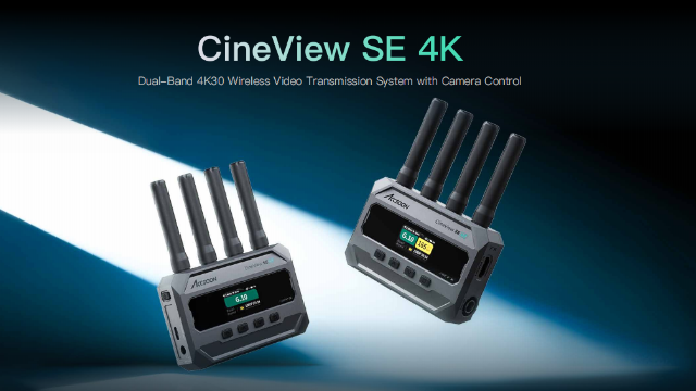 Amazon.com : Accsoon CineView SE 4K Wireless SDI HDMI Video