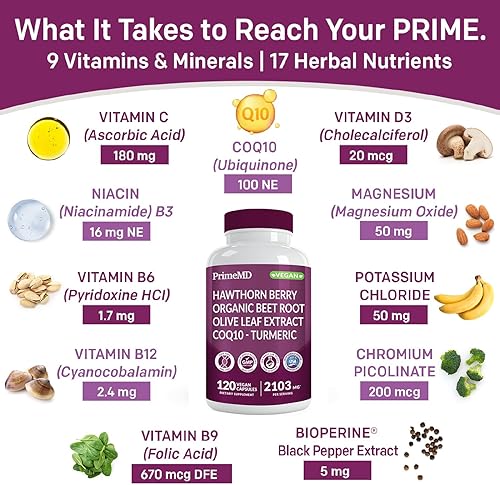 Miniatura 5 de Suplemento de óxido nítrico 26 en 1 para hombres  Flujo de óxido nítrico con cápsulas de raíz de remolacha  Suplementos para la salud del corazón y