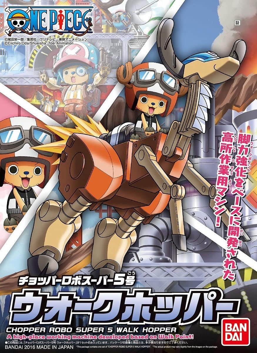 BANDAI Hobby - One Piece - Chopper Robo Super 5 Walk Hopper Model Kit