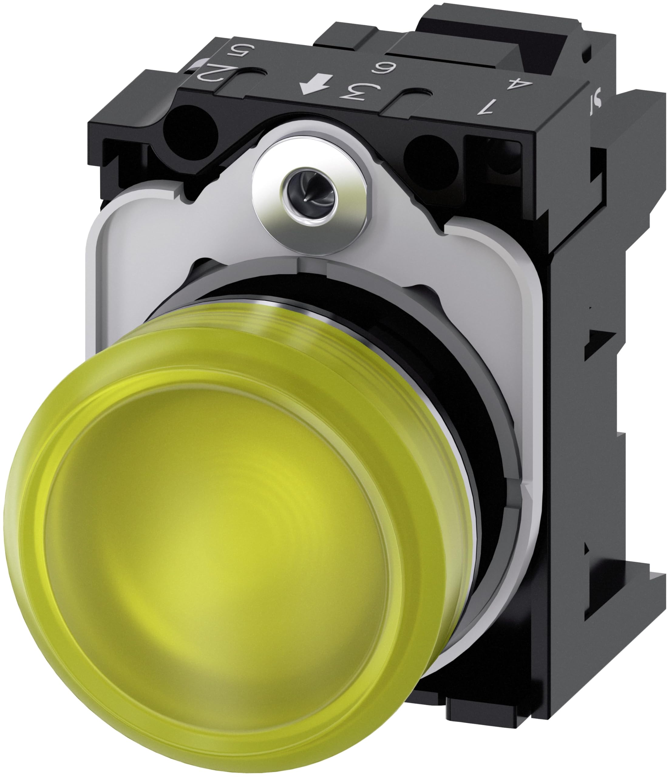 Lampe signalisation Jaune Siemens Sirius évitant fausse alerte
