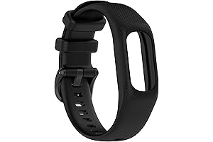 Vivosmart 5 Smart Watch Replacement Band - Cozy Silicone Strap Compatible with Garmin Vivosmart 5