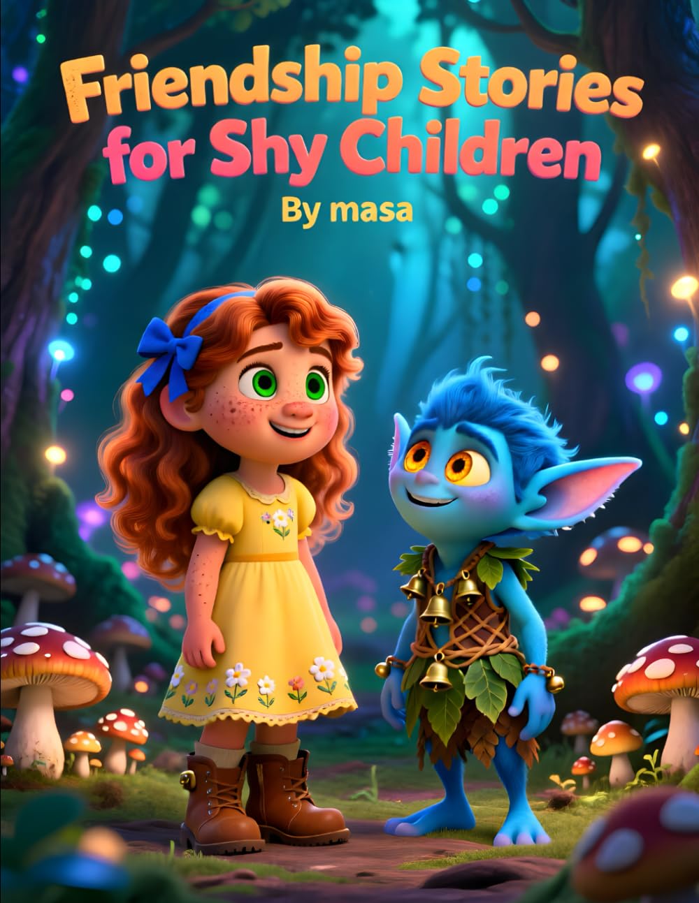 Friendship Stories for Shy Children: Heartwarming Tales About Making Friends and Belonging