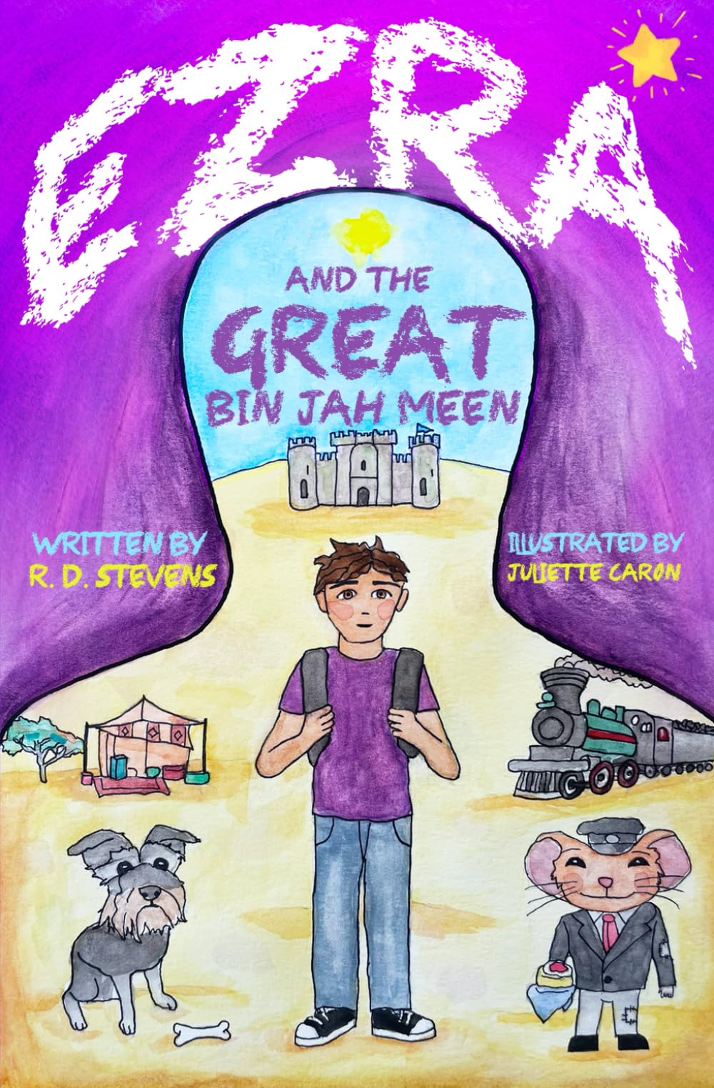 Ezra and the Great Bin Jah Meen By Stevens, R. D. R. D. Stevens,