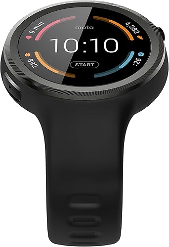 Vista 3 de Motorola Moto 360 Sport - 1.772 in, negro