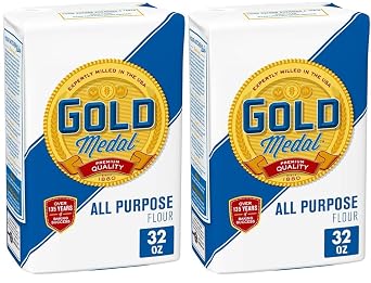 Vending 2 U Gold Medal Flour All-Purpose, 2 lbs, Pack of 2