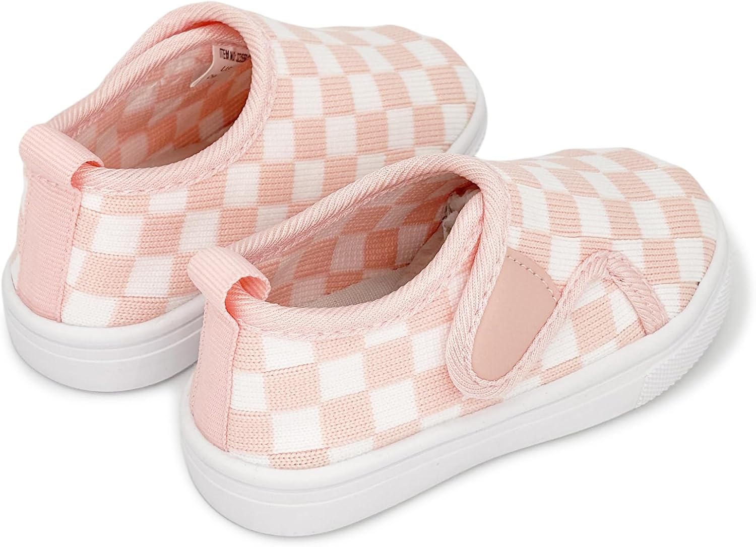 Baby Shoes Boy Girl Walking Slip On Sneakers Infant First Walker Shoes 6 9 12 15 18 24 Months 6-12 Months Infant 012-pink White image 4 of 5 B0CN2XCMFR