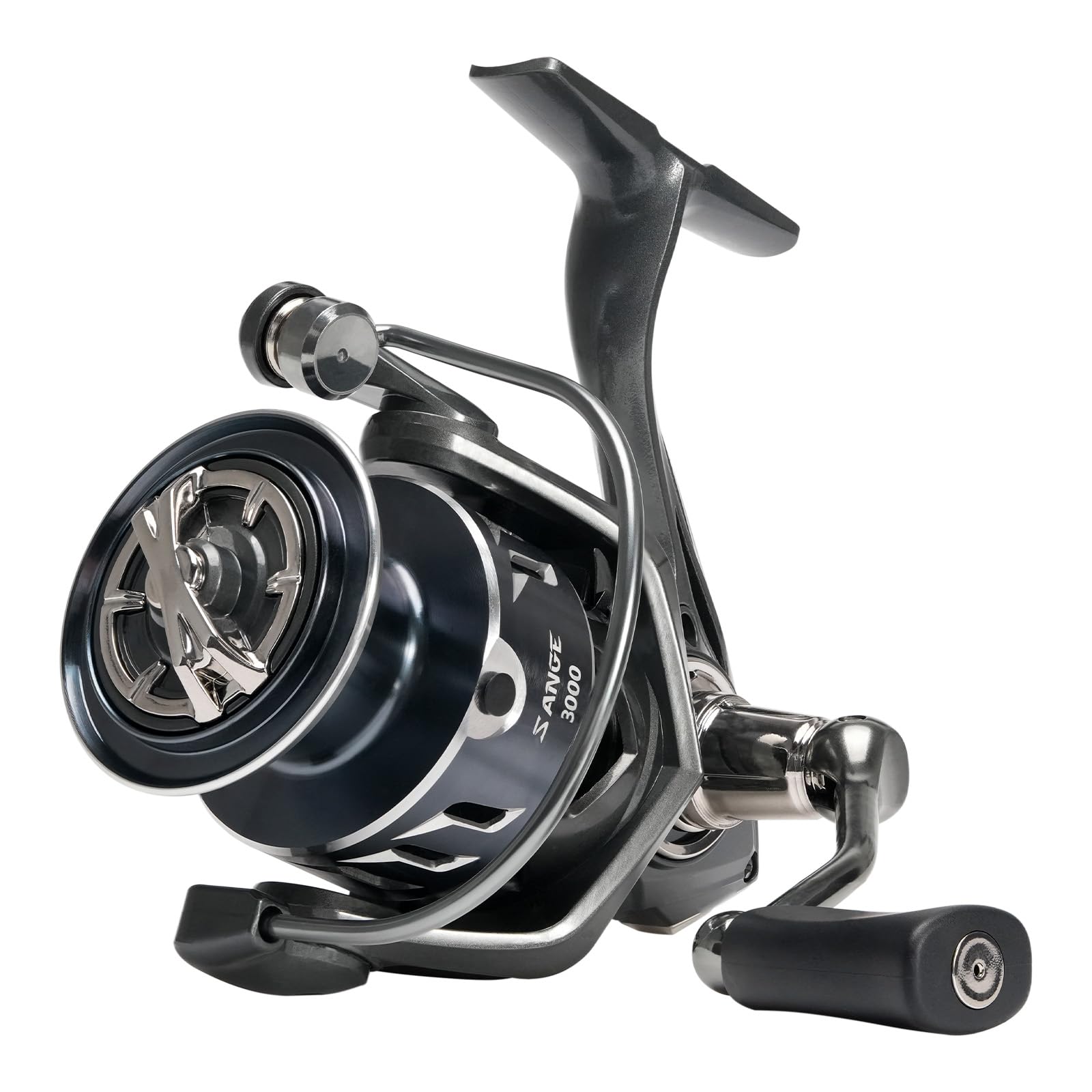 Seaknight SANGE Spinning Reel Freshwater 4.9:1 5.2:1 7+1BB Ultralight Carp Fishing Reel 1000-6000 Max Drag 29LB