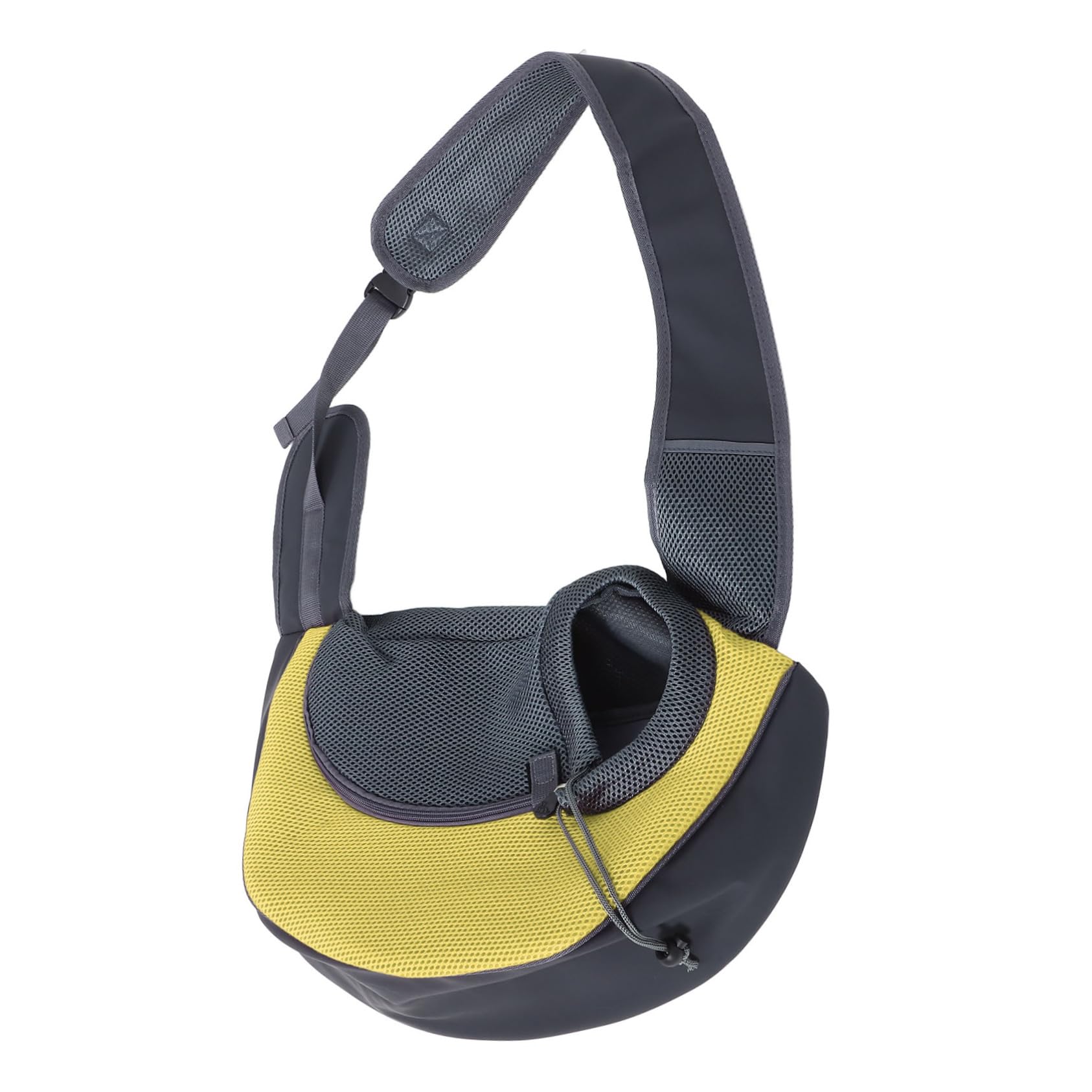 BESPORTBLE Dog Sling Carrier for Small Dogs Multi-Functional Pet Backpack Sling for Urban Use