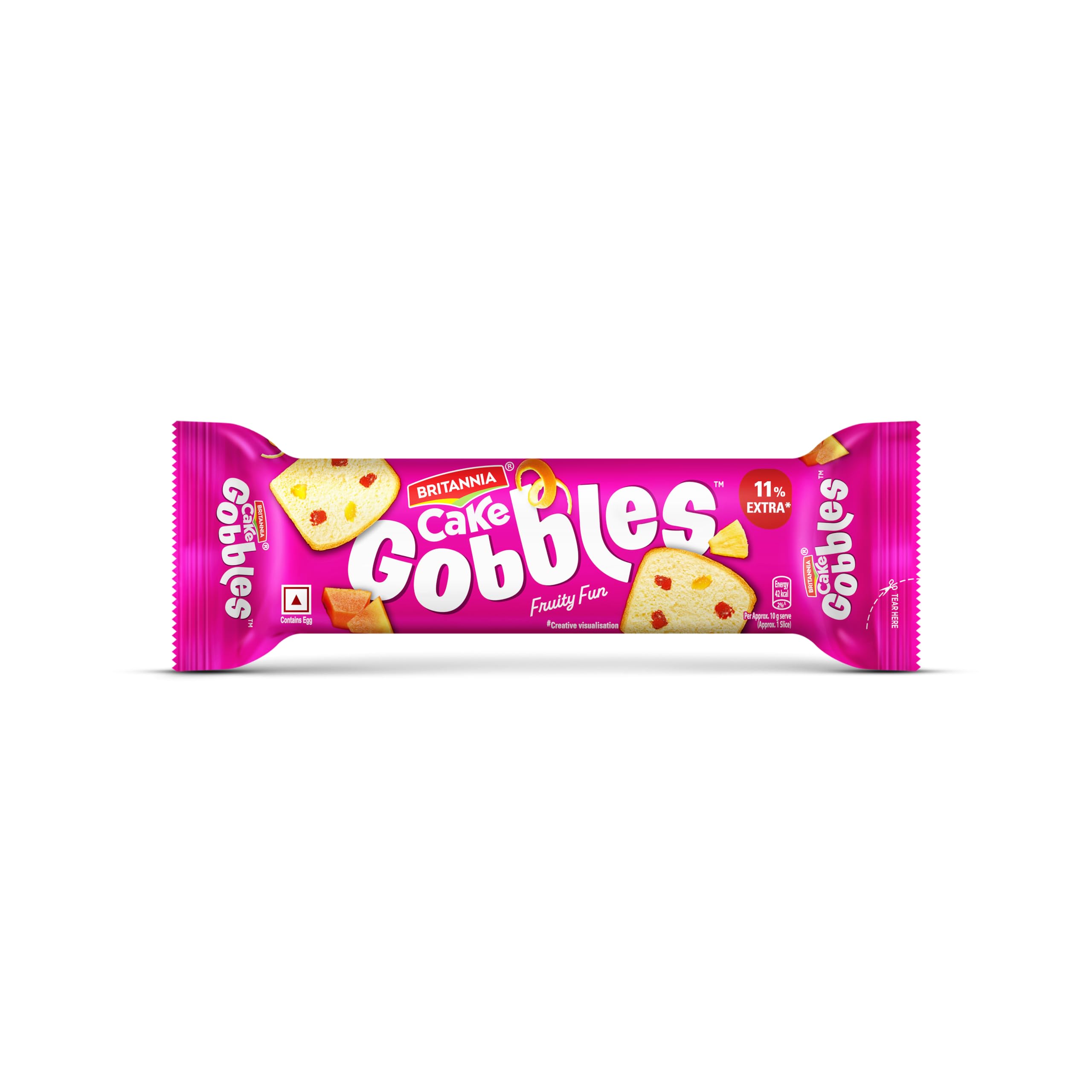 Britannia Gobbles Fruit Cake, 30+5g or 50g-image-21
