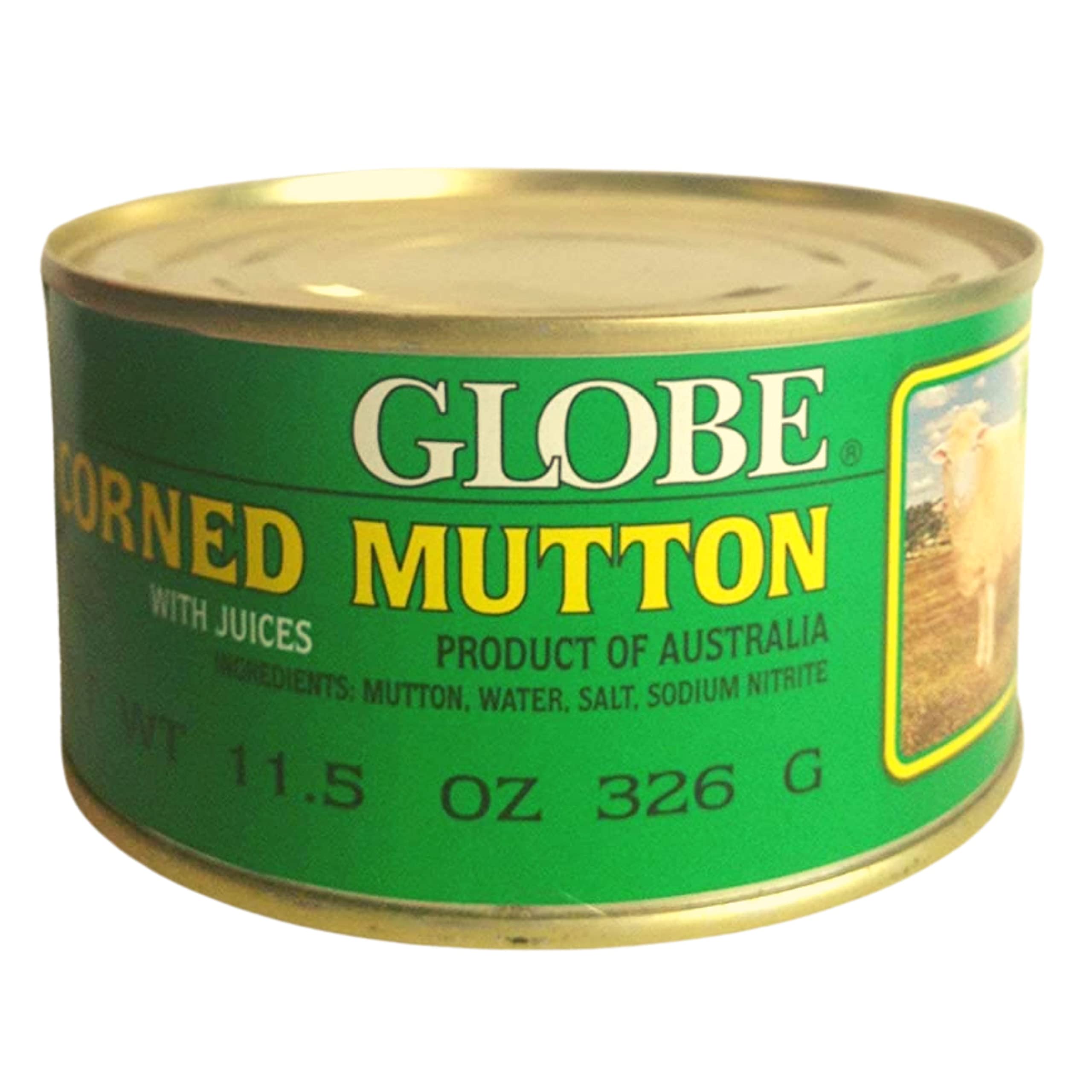 Globe Corned Mutton 11.5 Oz