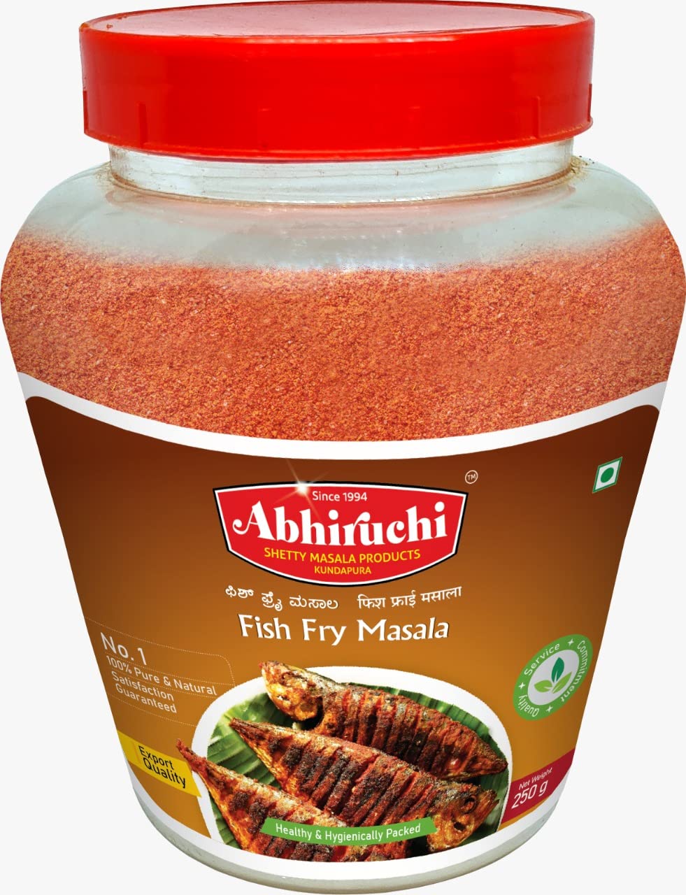 Abhiruchi Fish Fry Masala Weight - 500g Jar | Spice Mix | Easy to Cook (B09M8M9964) Amazon Price History, Amazon Price Tracker