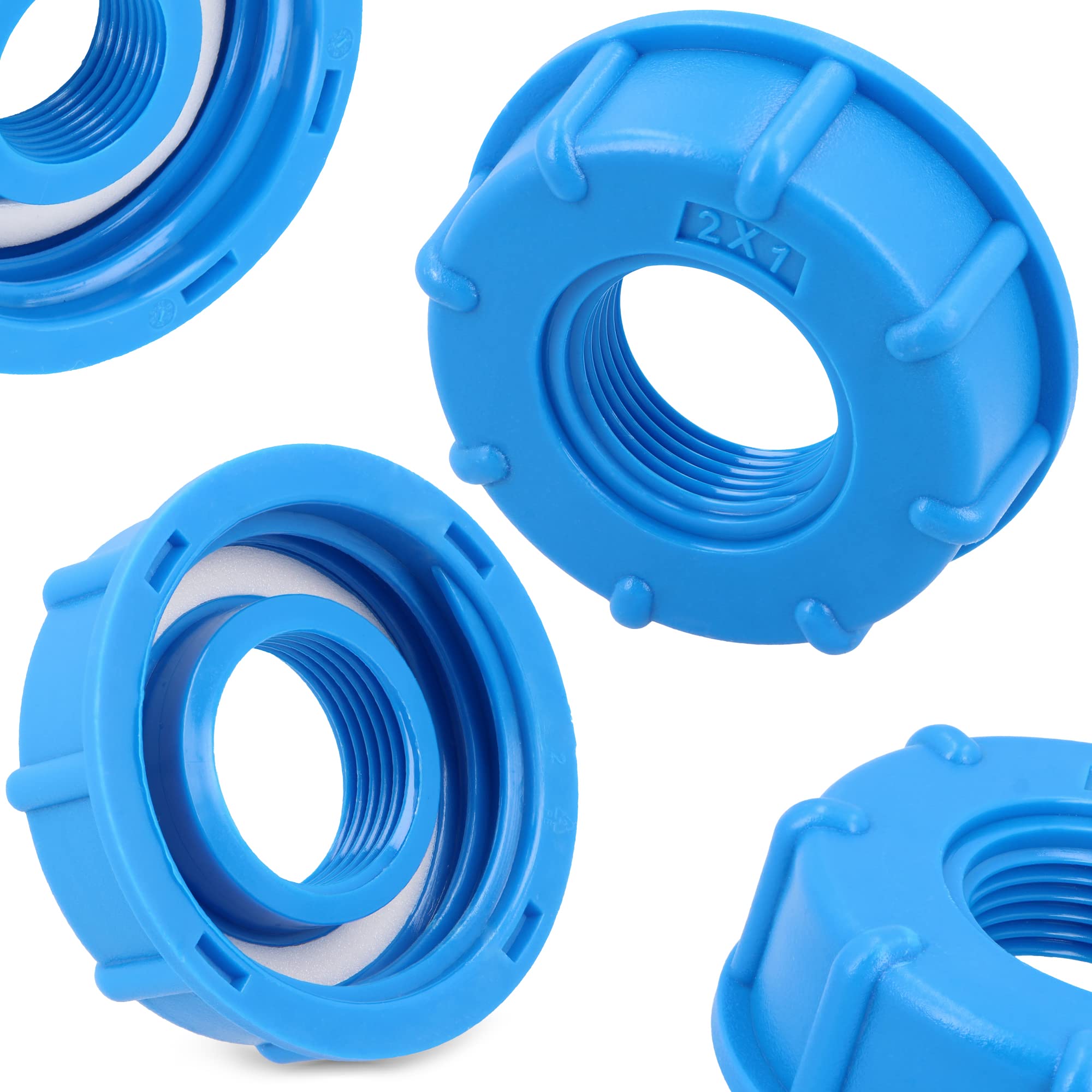 Adattatori IBC S60x6 Con Filettatura Femmina BSP - SS (EcoLine - Foto 8