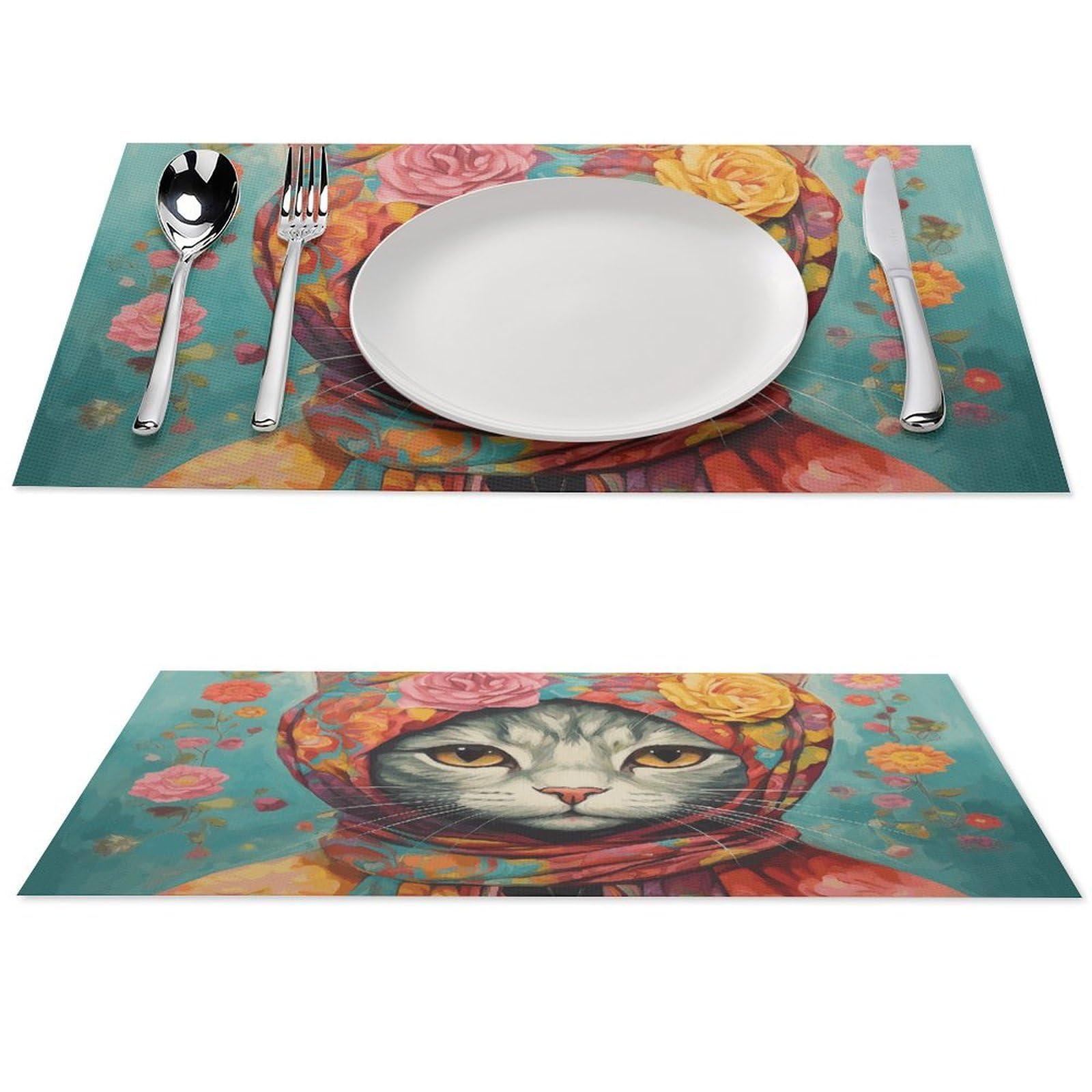 Sets de table faciles à nettoyer en PVC pour stopper les taches et protéger du chaud
