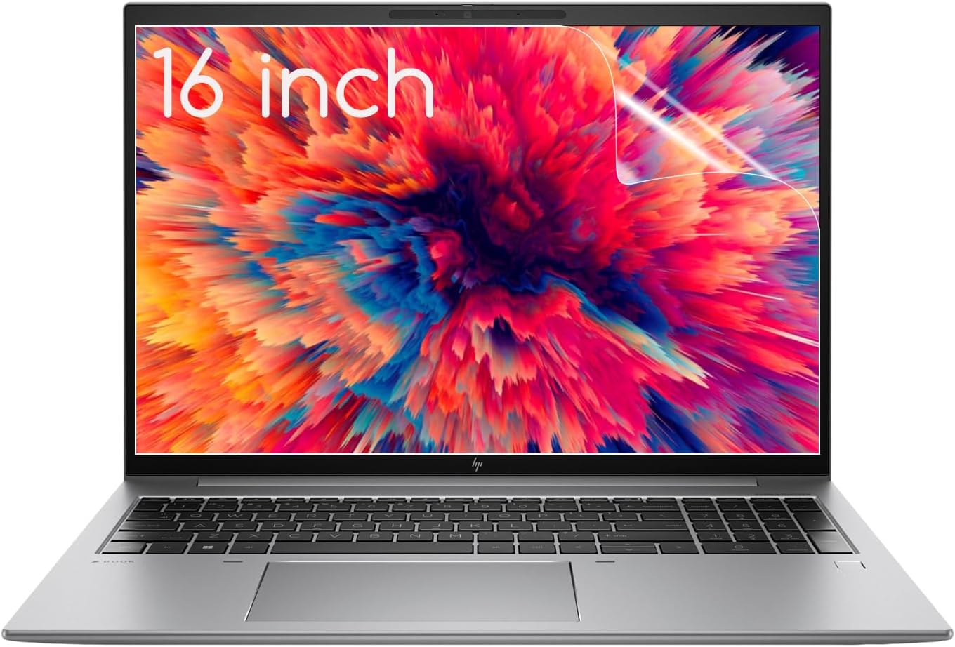 2 PCS HD Crystal Clear Screen Protector for HP Envy 16 ,Spectre X360 16", ZBook Studio 16 G9,EliteBook 860 G9/865 G9 16" ZBook Fury G9, ZBook Firefly 16 G9 16 inch Laptop,Anti Scratch Anti Fingerprint