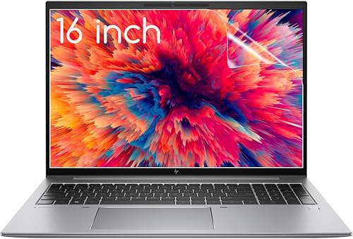 Miniatura 17 de Paquete de 3 protectores de pantalla mate antirreflejos compatibles con HP OmniBook 5 16/OmniBook 7 16/OMEN 16/Envy 16/Spectre 16/ZBook 16 y Anti