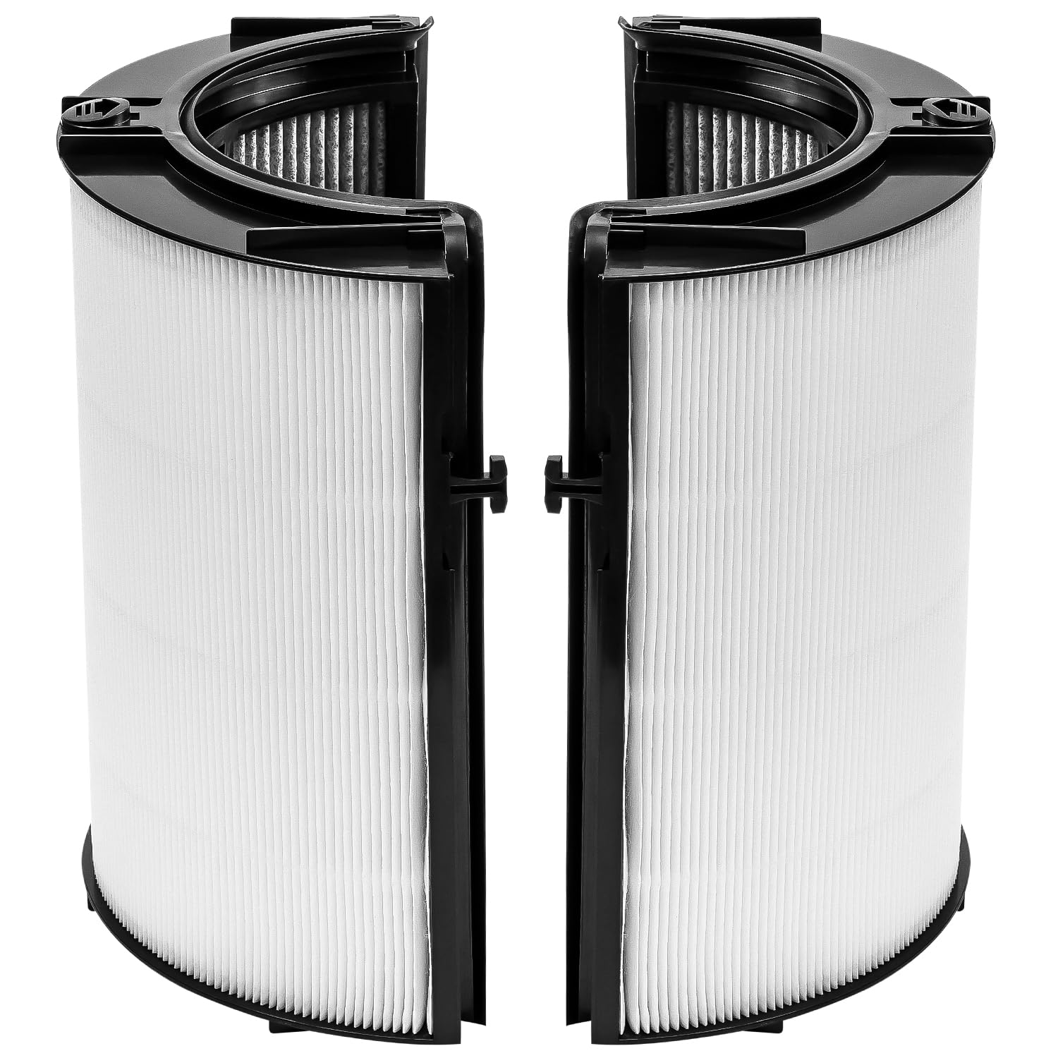 Filtro di ricambio 2 in 1 compatibile con depuratore d'aria Dyson HP04 TP04 DP04 PH04 HP09 TP09 HP07 TP07 PH03 PH01, Filtri Hepa Carboni Attivi, alta efficienza H13 Grade True Filtro HEPA