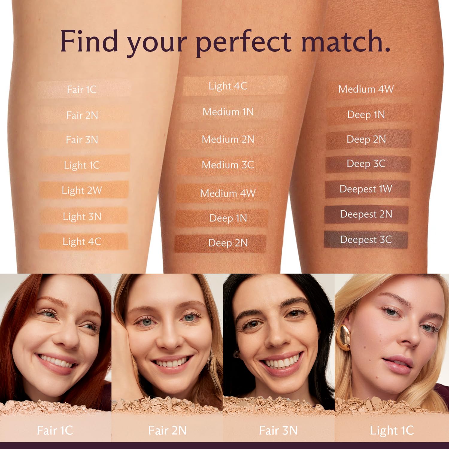 Subtl Beauty BB Powder + Dual-Ended Face Brush – Fair 3N, 6.3g – Talc-Free Powder Foundation with Buildable Coverage, Skin-Like Finish, Hydrating Formula, Travel-Friendly Brush - Image 5