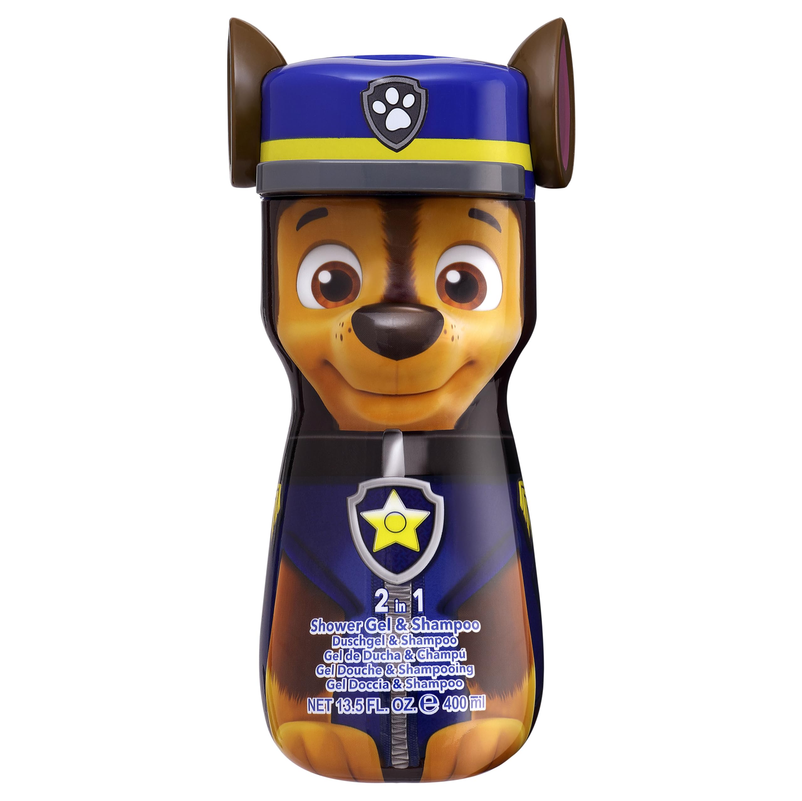 Nickelodeon Paw Patrol Shower Gel And Shampoo 2-In-1 Shower Gel And Shampoo For Children 400 Ml