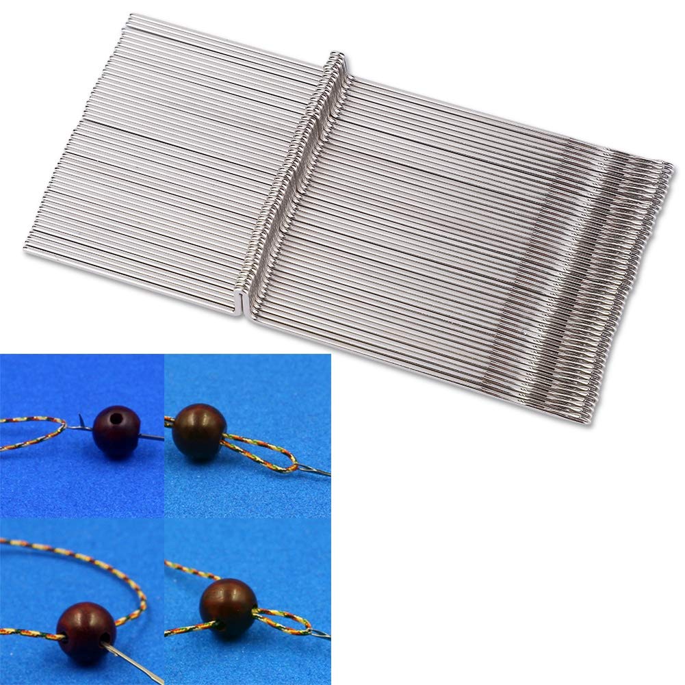 Aghi per Macchina per Maglieria, Set da 50 Pezzi in Acciaio, 12,7 cm, Compatibile con SRP325 SRP50 SRP60 SRP60N