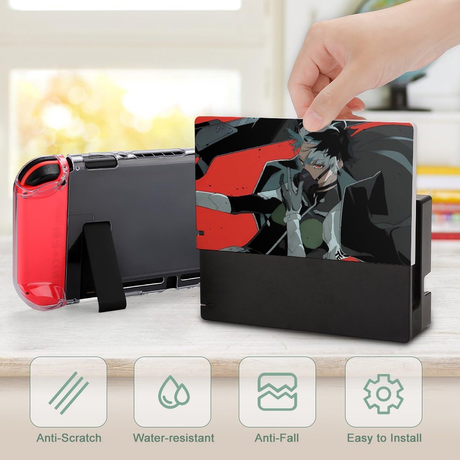 Amazon | 怪獣8号SWITCH ベーシック保護ケース Switch ゲーム機ハード