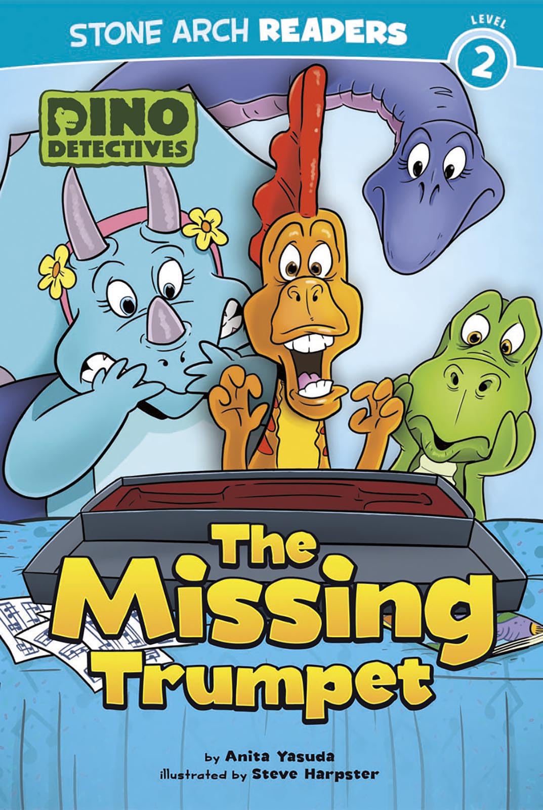 The Missing Trumpet (Dino Detectives: Stone Arch Readers, Level 2)