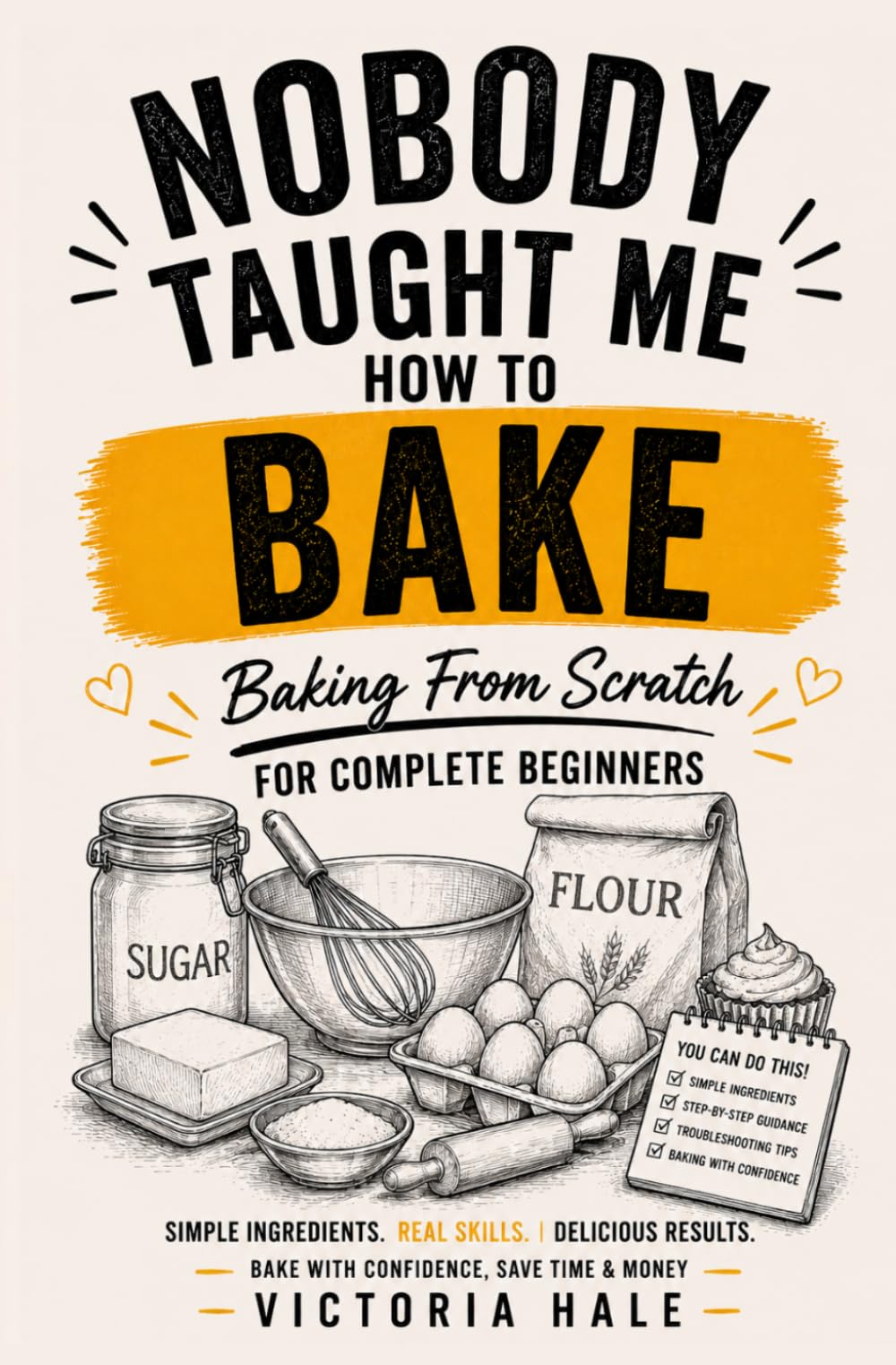 Nobody Taught Me How To Bake: Baking From Scratch for Complete Beginners