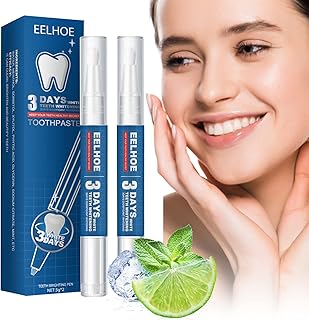 Teeth Whitening Pen, Teeth Whitening Essence, Teeth Whitening Pen Gel, Oral Care, Best Teeth Whitening Products, Intensive Stain Removal Teeth Reduce Yellowing(2PCS)