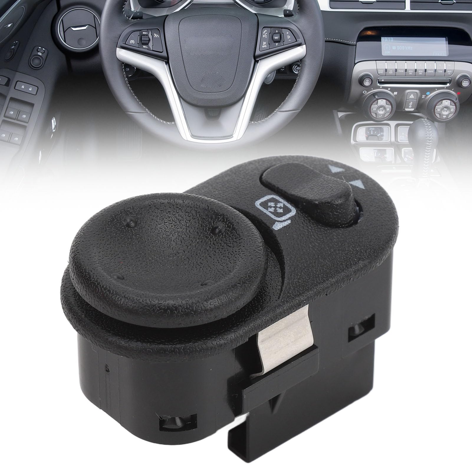 Interruttore di controllo dello specchietto elettrico lato conducente Interruttore di controllo dello specchietto elettrico lato conducente