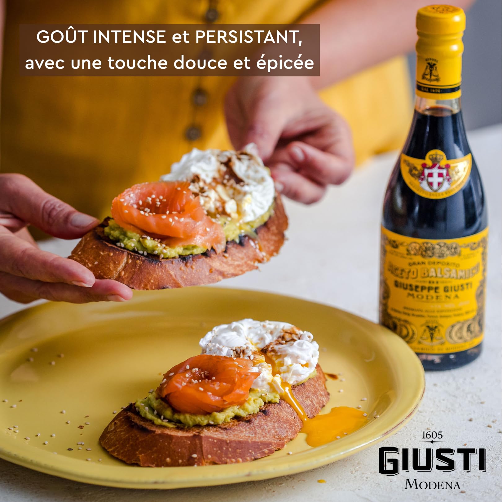 Giuseppe Giusti Giusti Aceto Balsamico di Modena pendant quatre siècles, 250ml