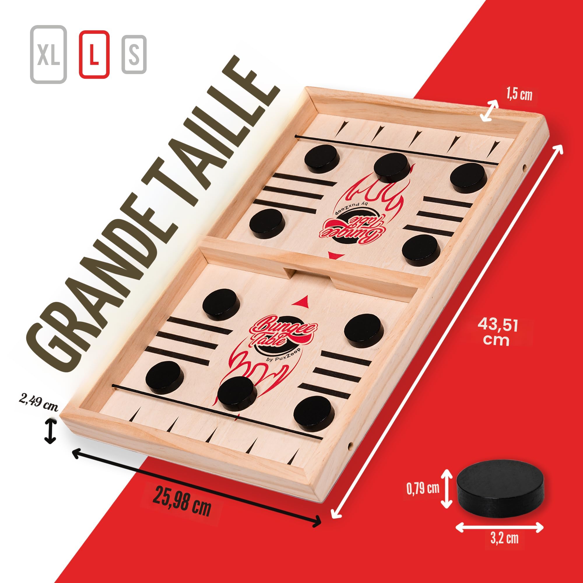 1 Pièces Jeu De Table Bouncing Ball,Jeu De Pinball Puzzle, Bureau Jeux Interactifs,Bounce Ball