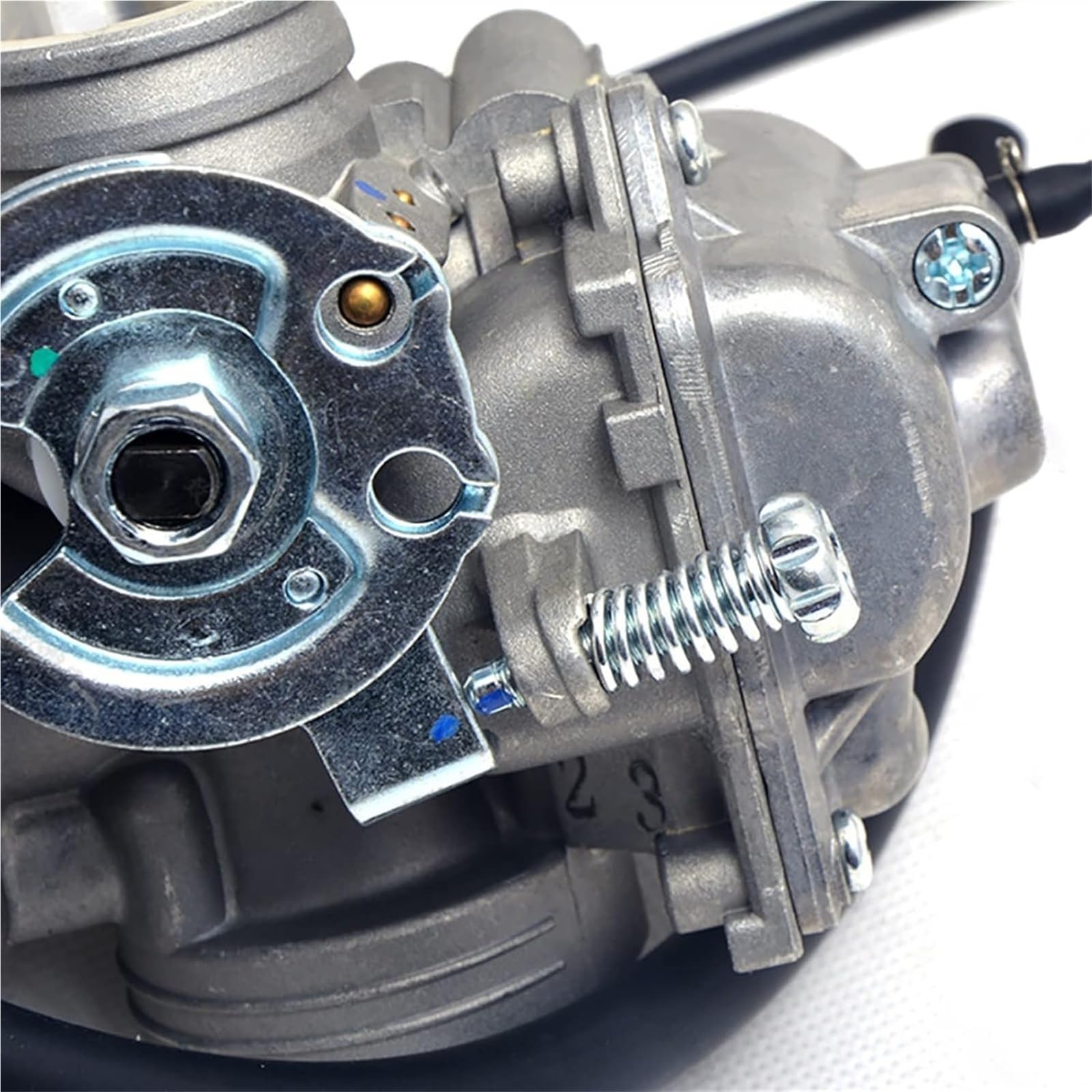 Genérico Carburador para Yamaha YBR125 para YBR Carburador de Motocicleta para Motor para Sistema Combustible Gasolina