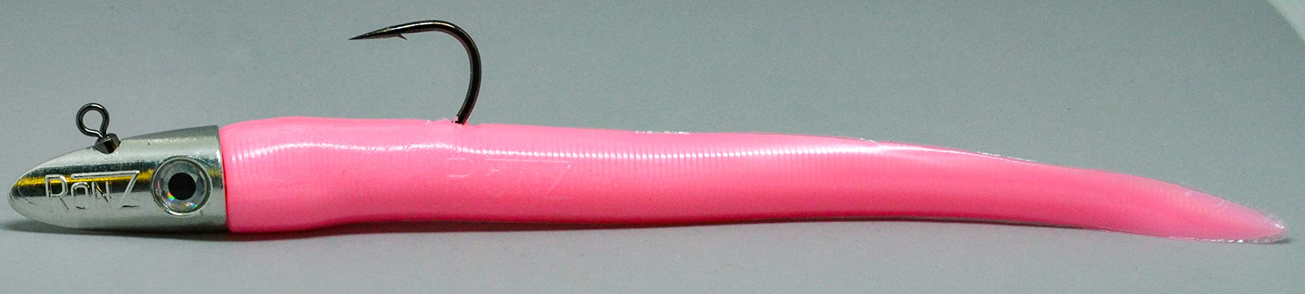 RONZLures Big Game Med Heavy Duty Series 10" (3X102ZPF) (Pink Fluorescent)