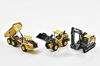 Vista 1 de New Ray - Juego de 3 cajas con ventana Volvo, 32095, color amarillo