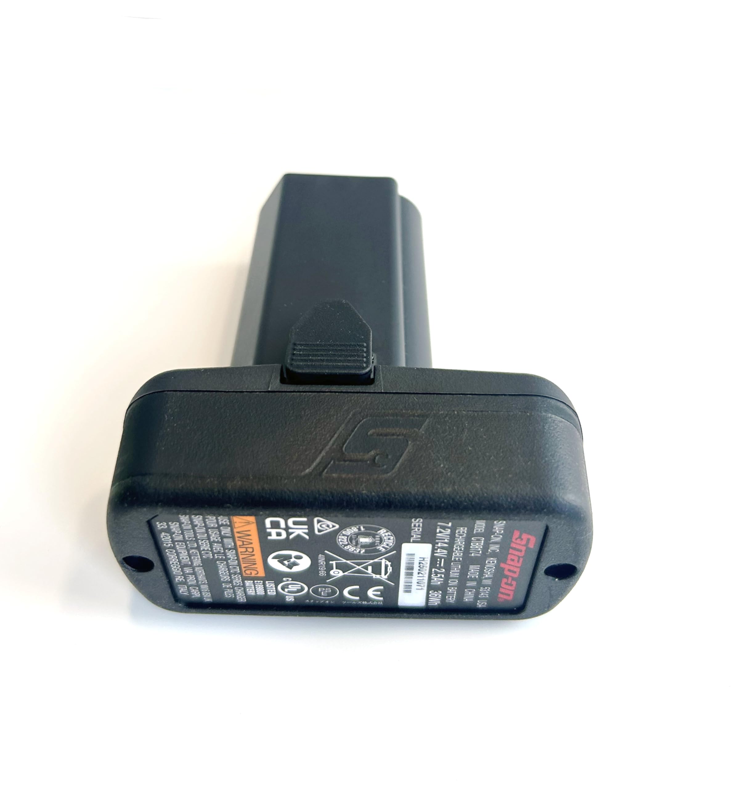 Amazon.com: 1-Battery and 1-Charger for Snap-On Tools Lithium 