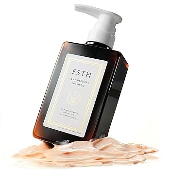 ESTH CLAY HEADSPA SHAMPOO 380g×4本 25%OFFクーポン 10/19 23:59まで】《公式》 ESTH クレイ
