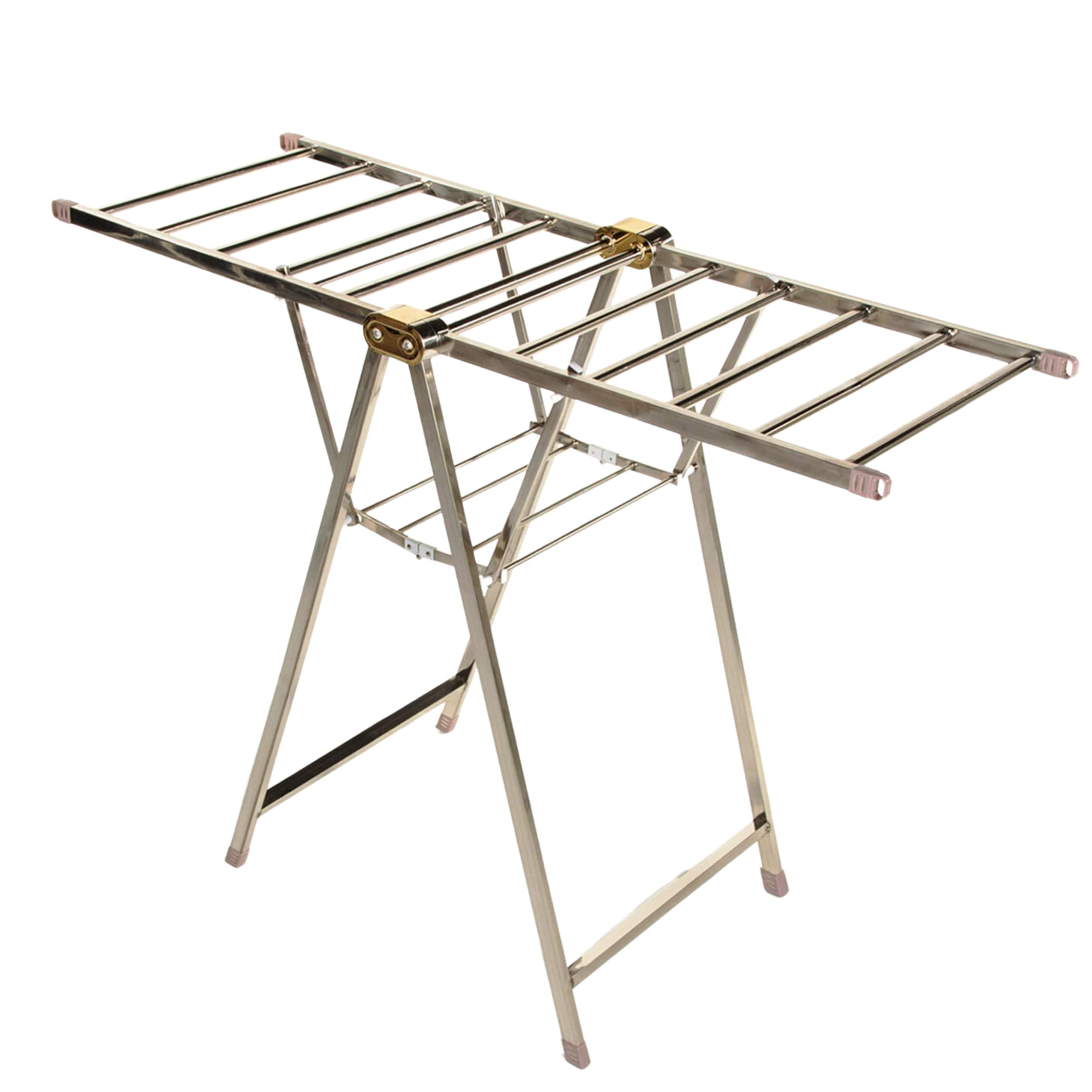 pd Pierre Donna Stainless Steel Clothes Drying Stand rust free Clothes stand with hanger dryer laundry drying rak for Clothes