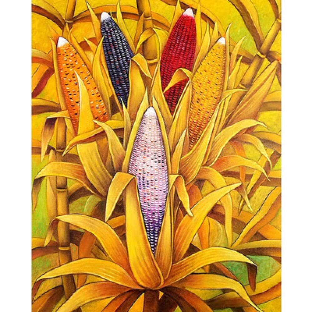 Peinture diamant 5D grand format pour s'initier à la mosaïque adulte relaxante