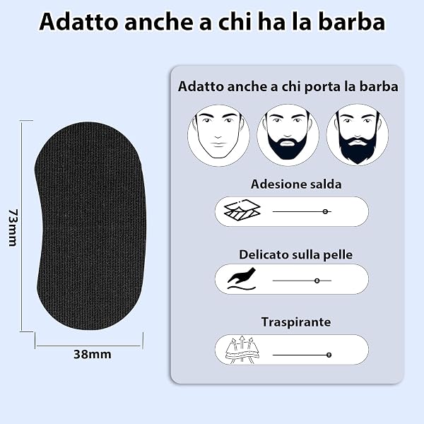 Mouth Tape for Sleeping 90 Pezzi, Cerotti Bocca per Dormire per Migliorare le Cattive Abitudini Russare, Mouth Tape for Sleeping, Parlare nel Sonno, Sbavare, Dispositivo - 5