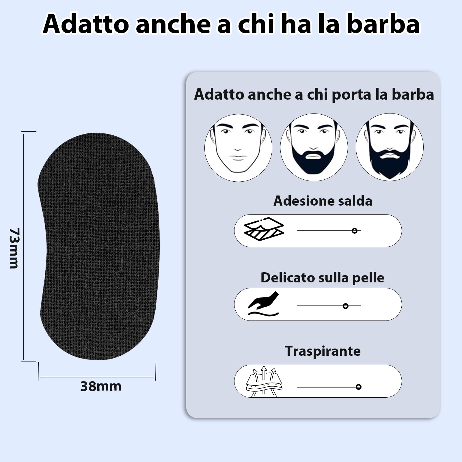 Mouth Tape for Sleeping 90 Pezzi, Cerotti Bocca per Dormire per Migliorare le Cattive Abitudini Russare, Mouth Tape for Sleeping, Parlare nel Sonno, Sbavare, Dispositivo - 5