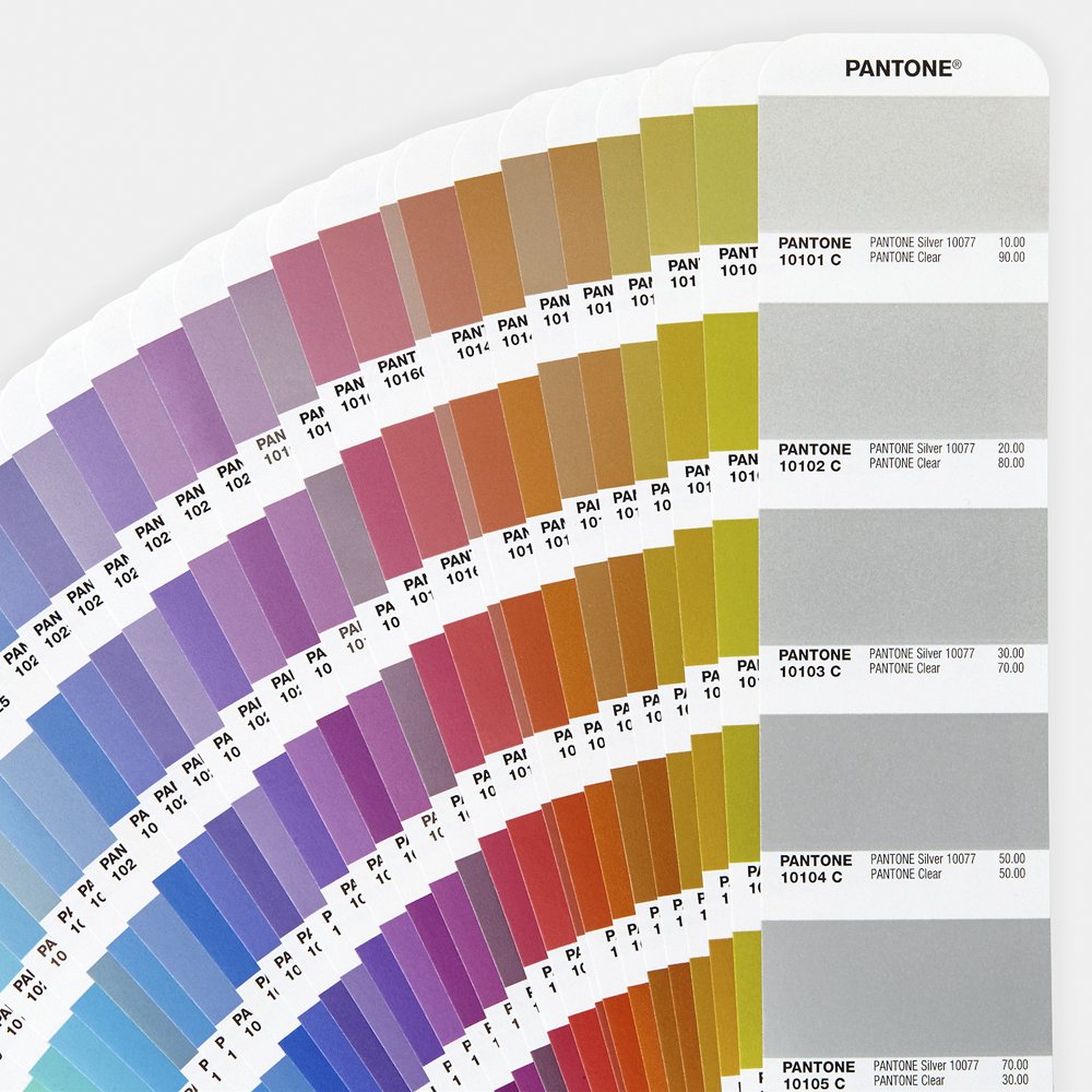 PANTONE GG1505 Plus Series Premium Metallics Guide 1